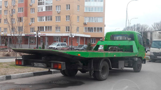 evakuatori v Марфино